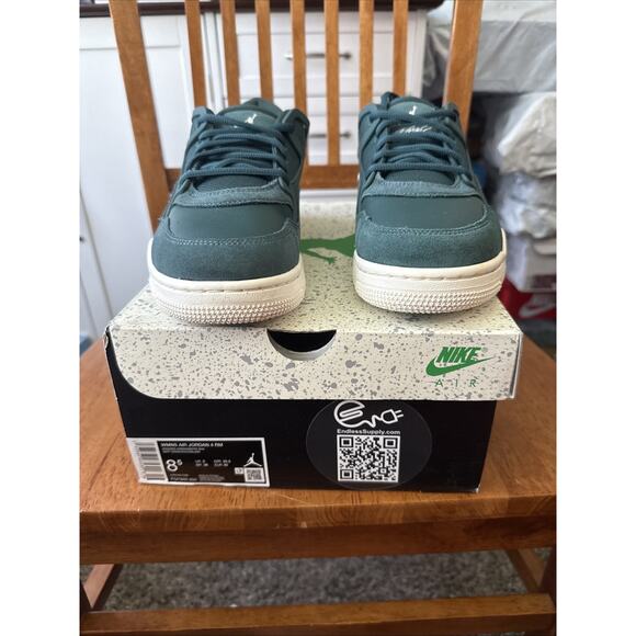 Size 8.5 - Air Jordan 4 RM Oxidized Green W BS185 - Picture 1 of 5